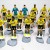 Subbuteo Andrew Table Soccer AEK Athens 2023-24 total team,no bases,no box,just figures
